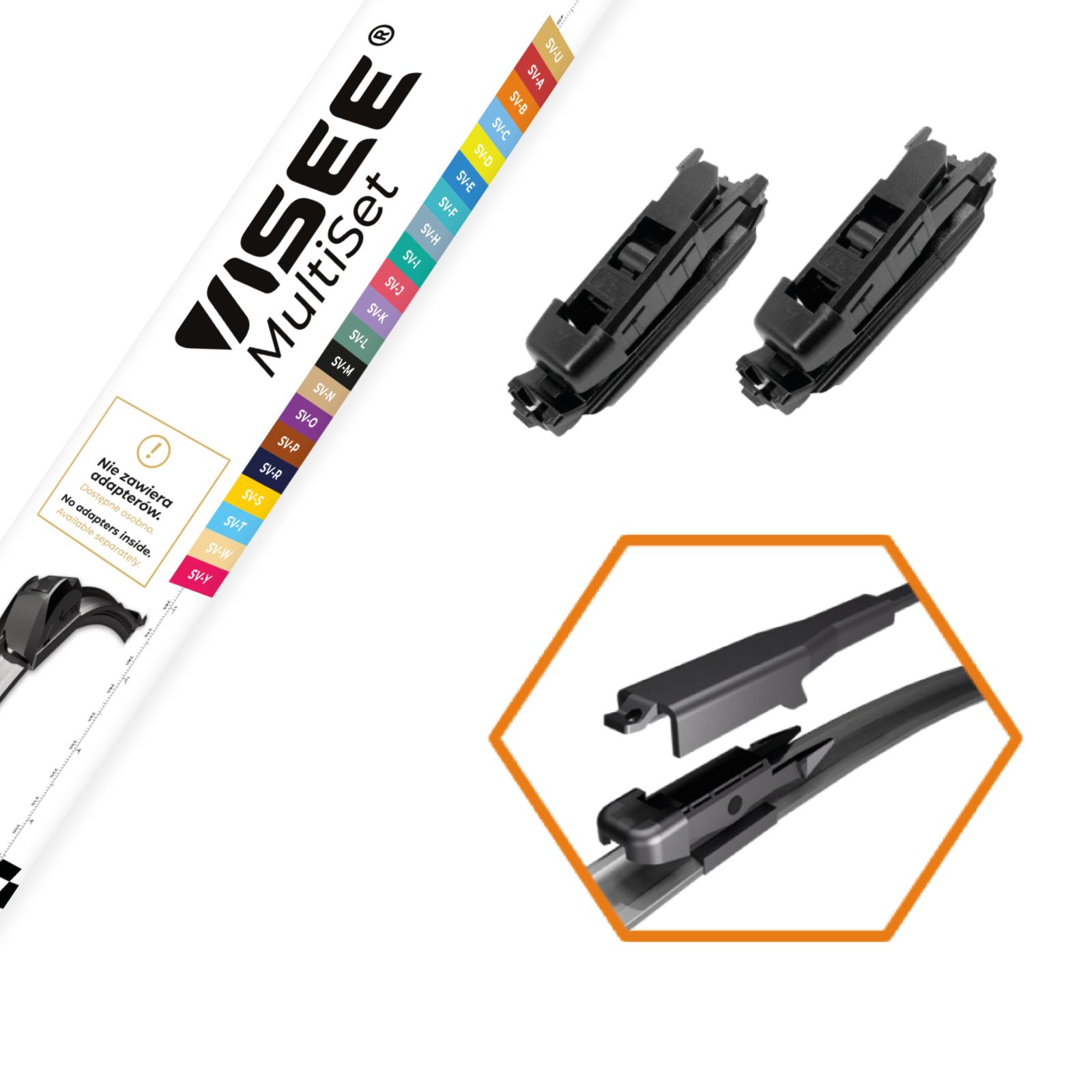 ADAPTERY SV-B MULTISET (2 szt)