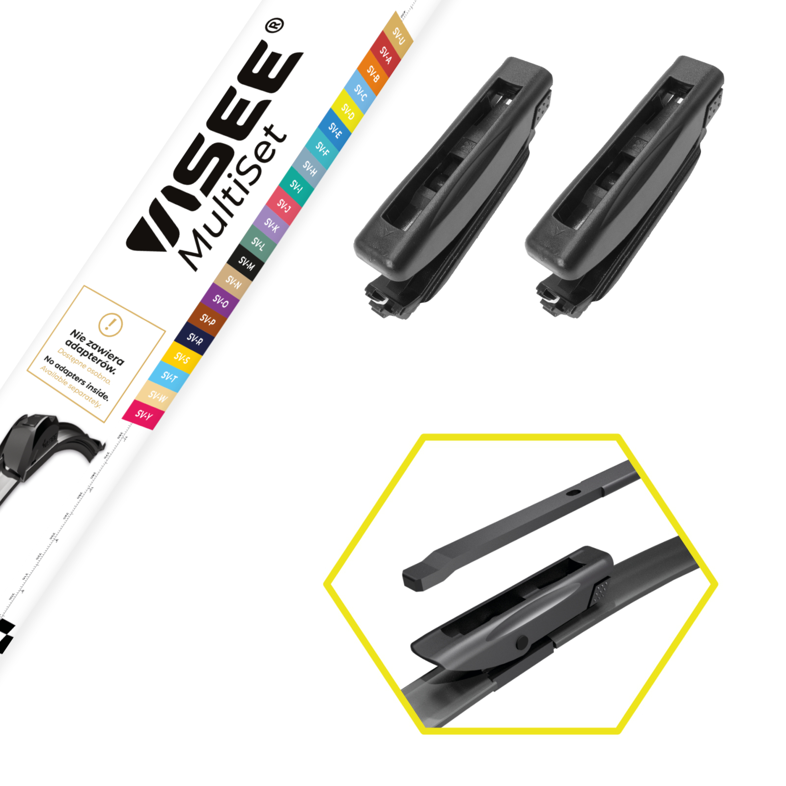 ADAPTERY SV-D MULTISET (2 szt)
