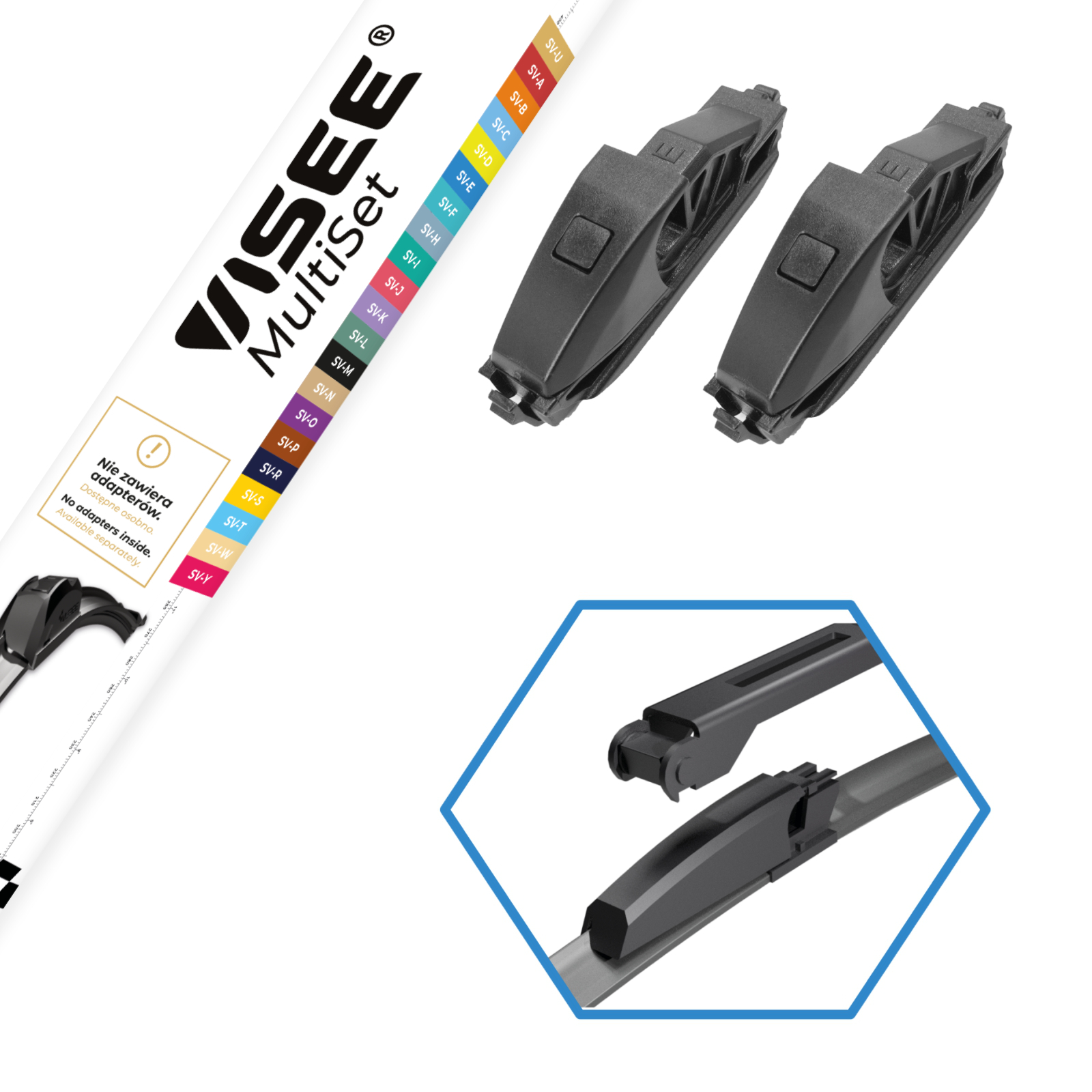 ADAPTERY SV-E MULTISET (2 szt)