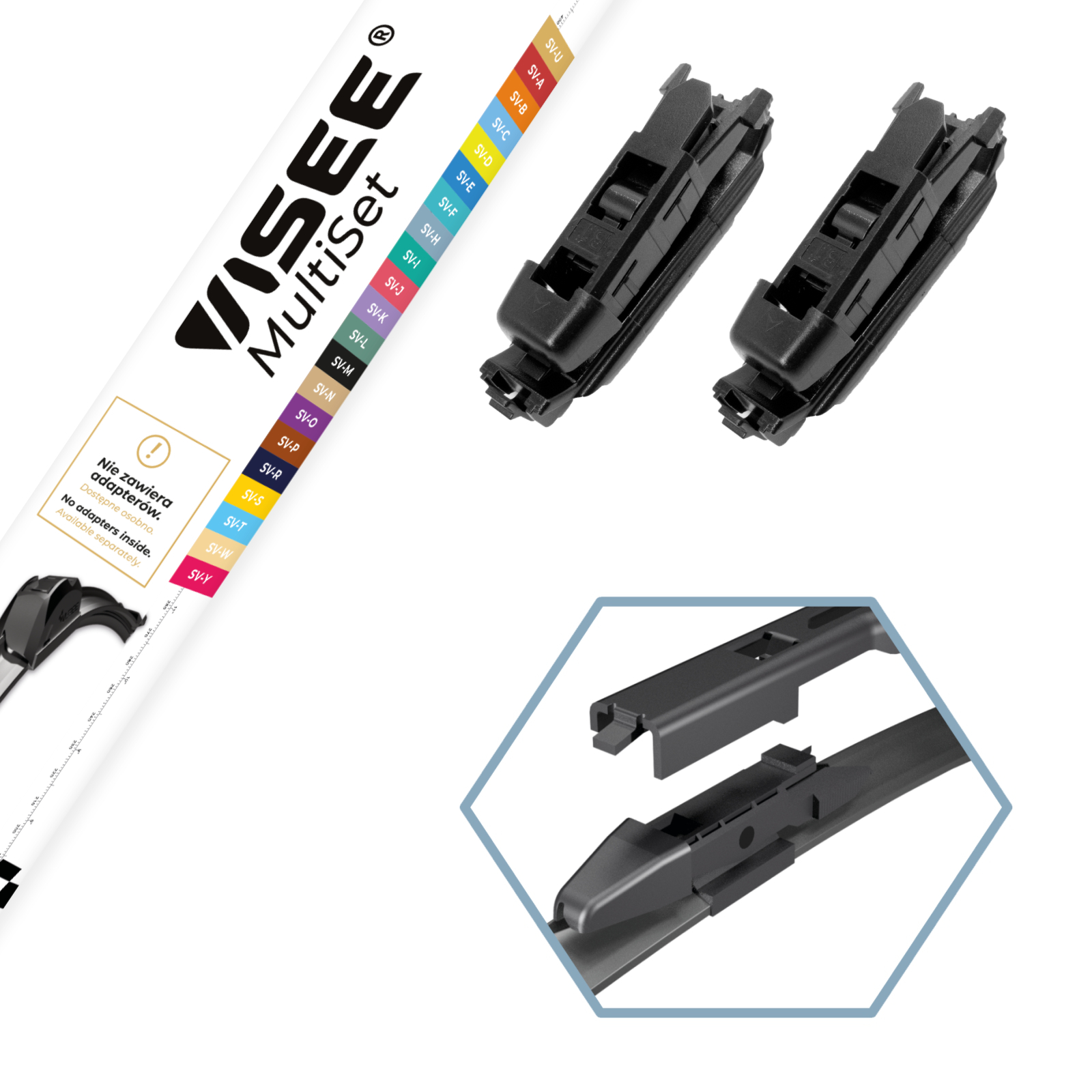 ADAPTERY SV-H MULTISET (2szt)
