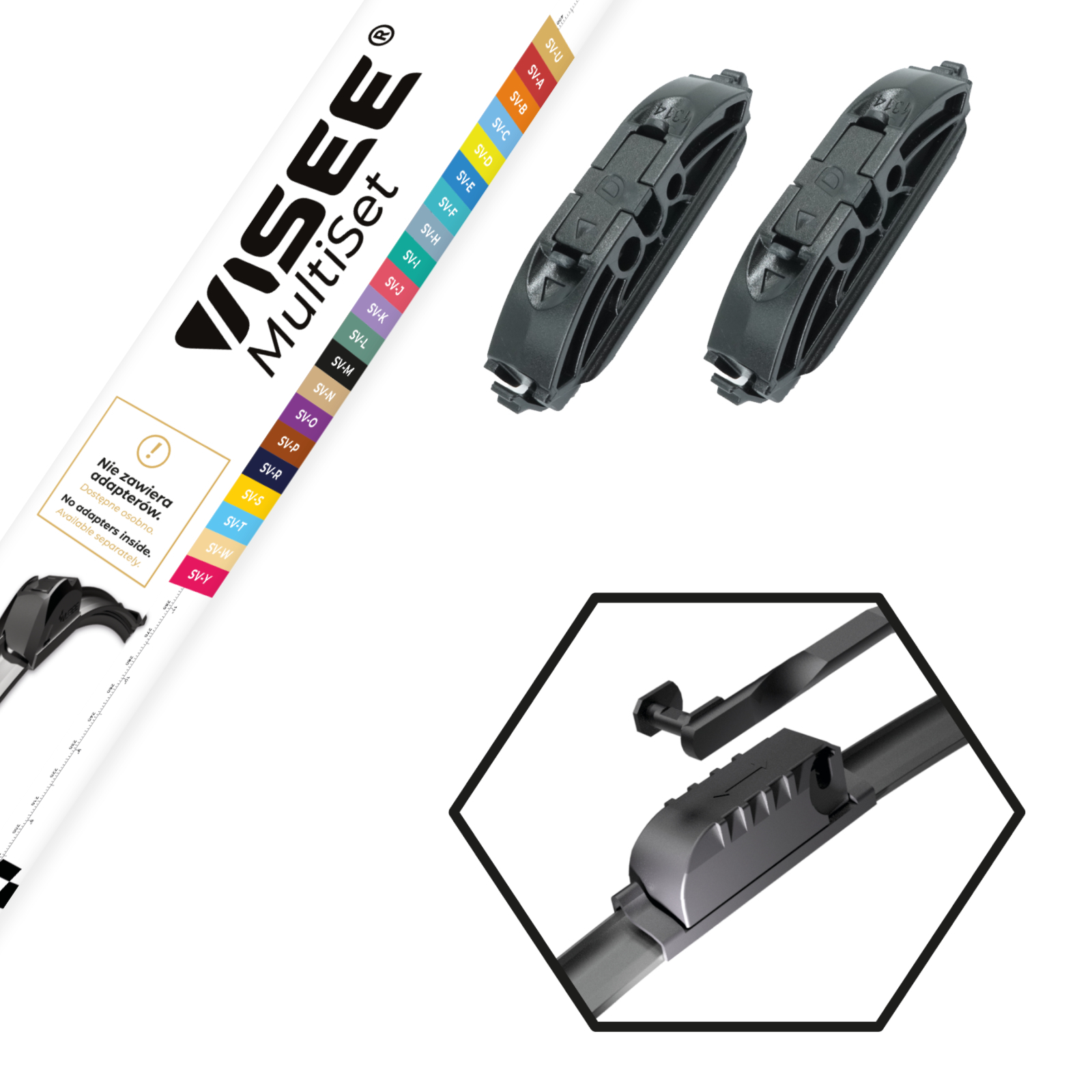 ADAPTERY SV-M MULTISET (2 szt)