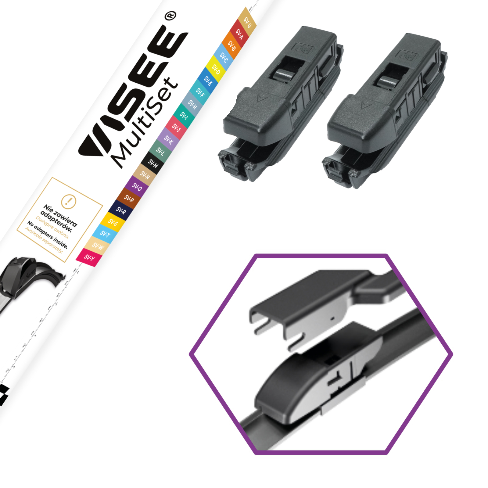 ADAPTERY SV-O MULTISET (2 szt)