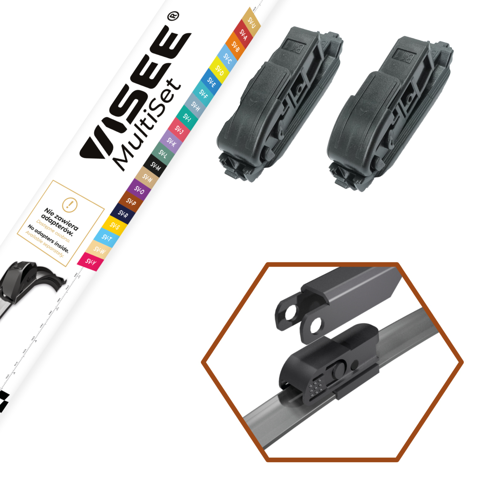 ADAPTERY SV-P MULTISET (2 szt)