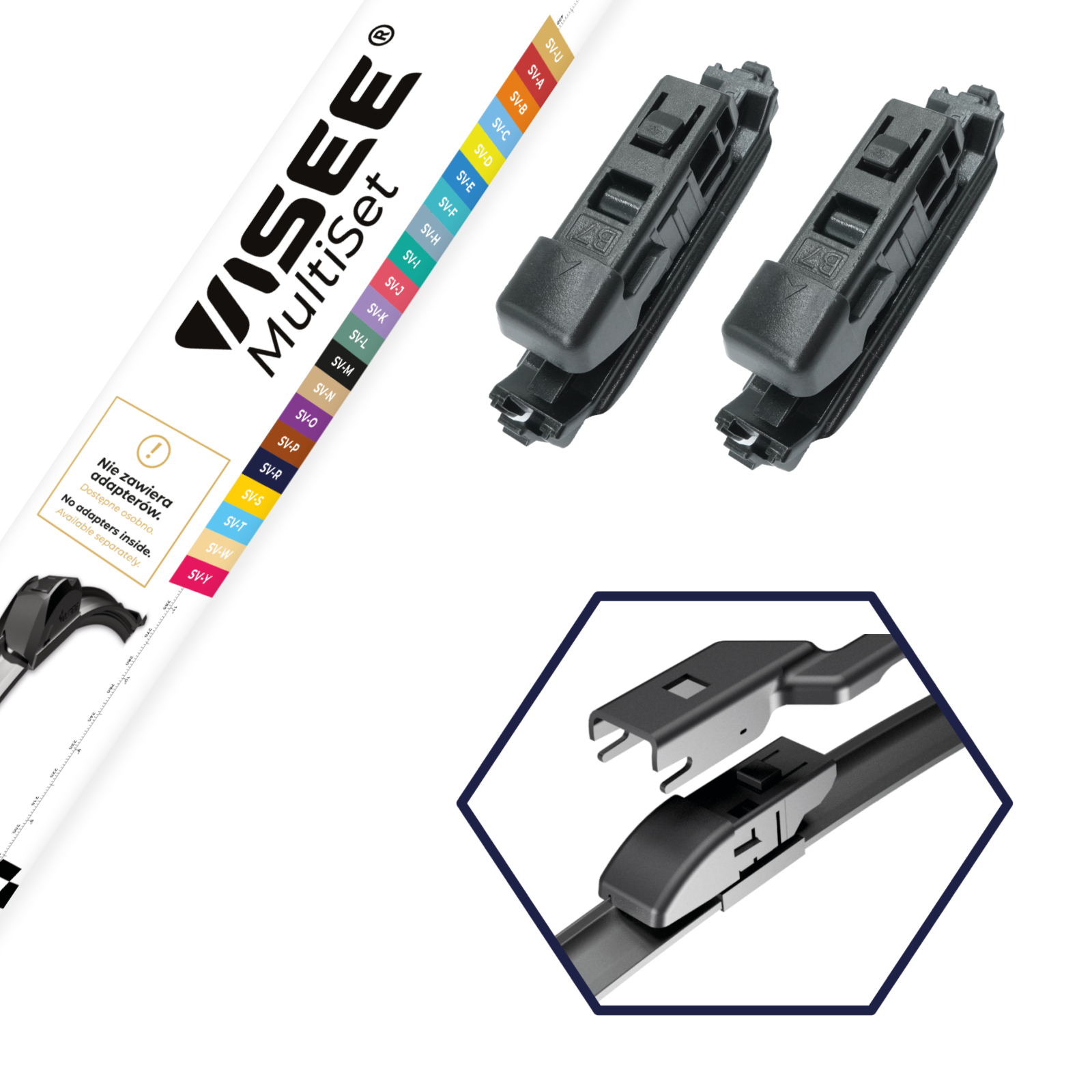 ADAPTERY SV-R MULTISET (2 szt)