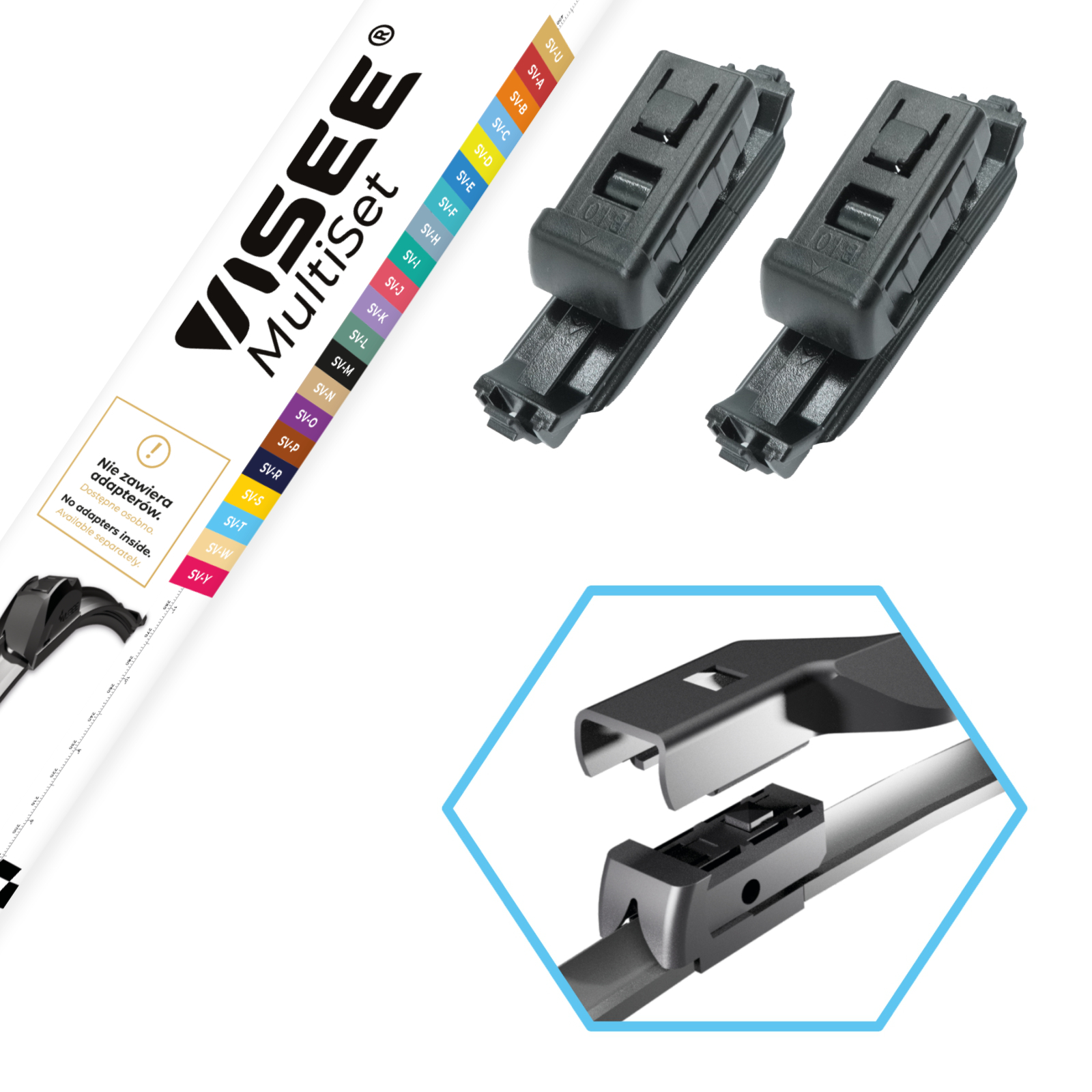 ADAPTERY SV-T MULTISET (2szt)