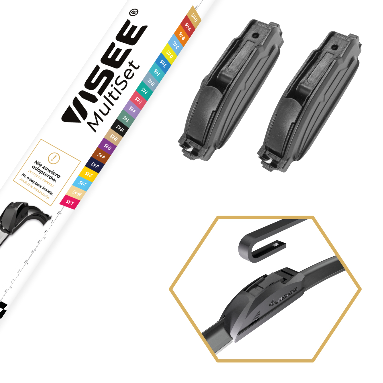 ADAPTERY SV-U MULTISET (2szt)