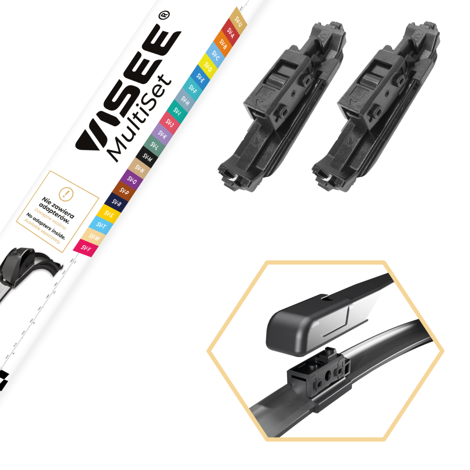 ADAPTERY SV-W MULTISET (2 szt)