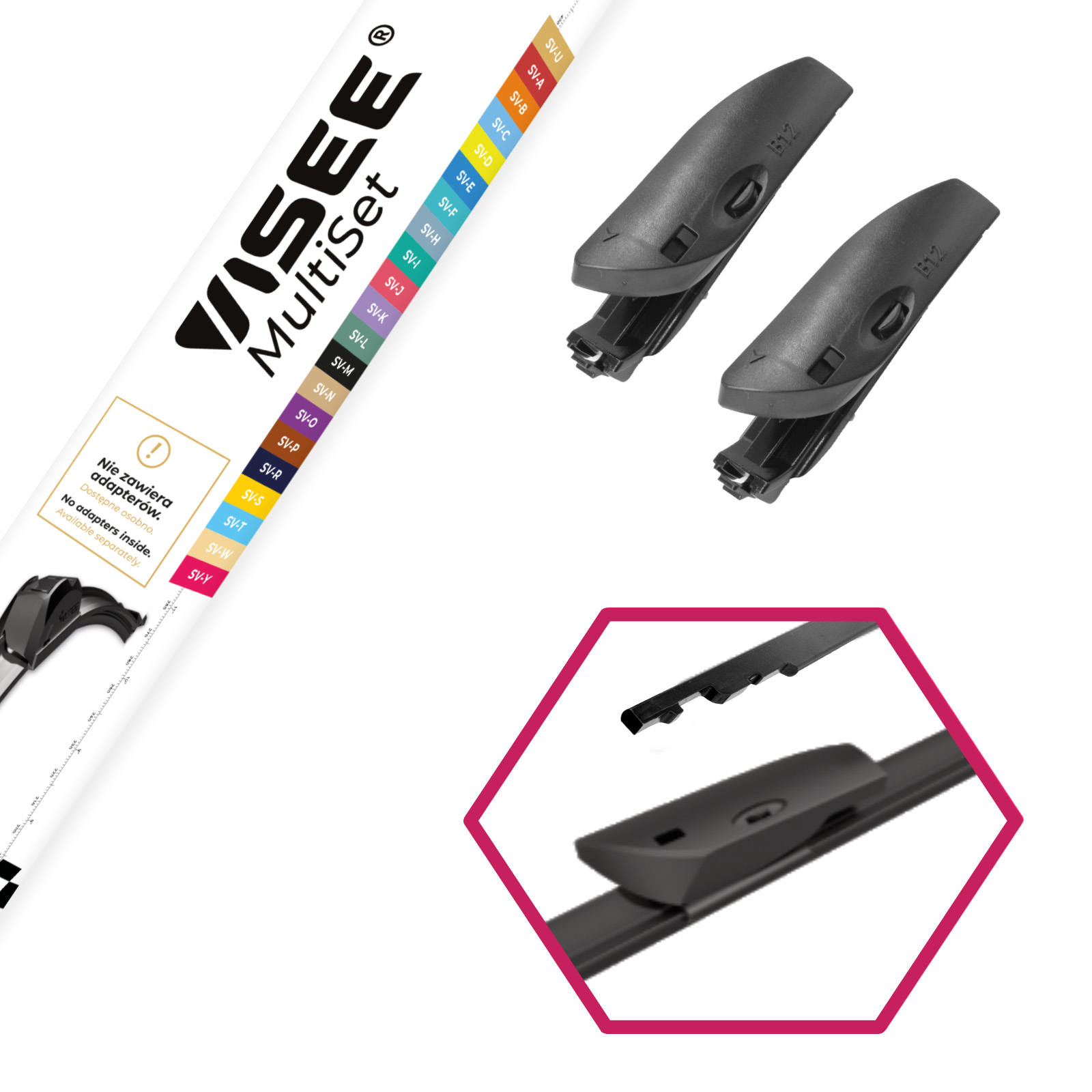 ADAPTERY SV-Y MULTISET (2 szt)